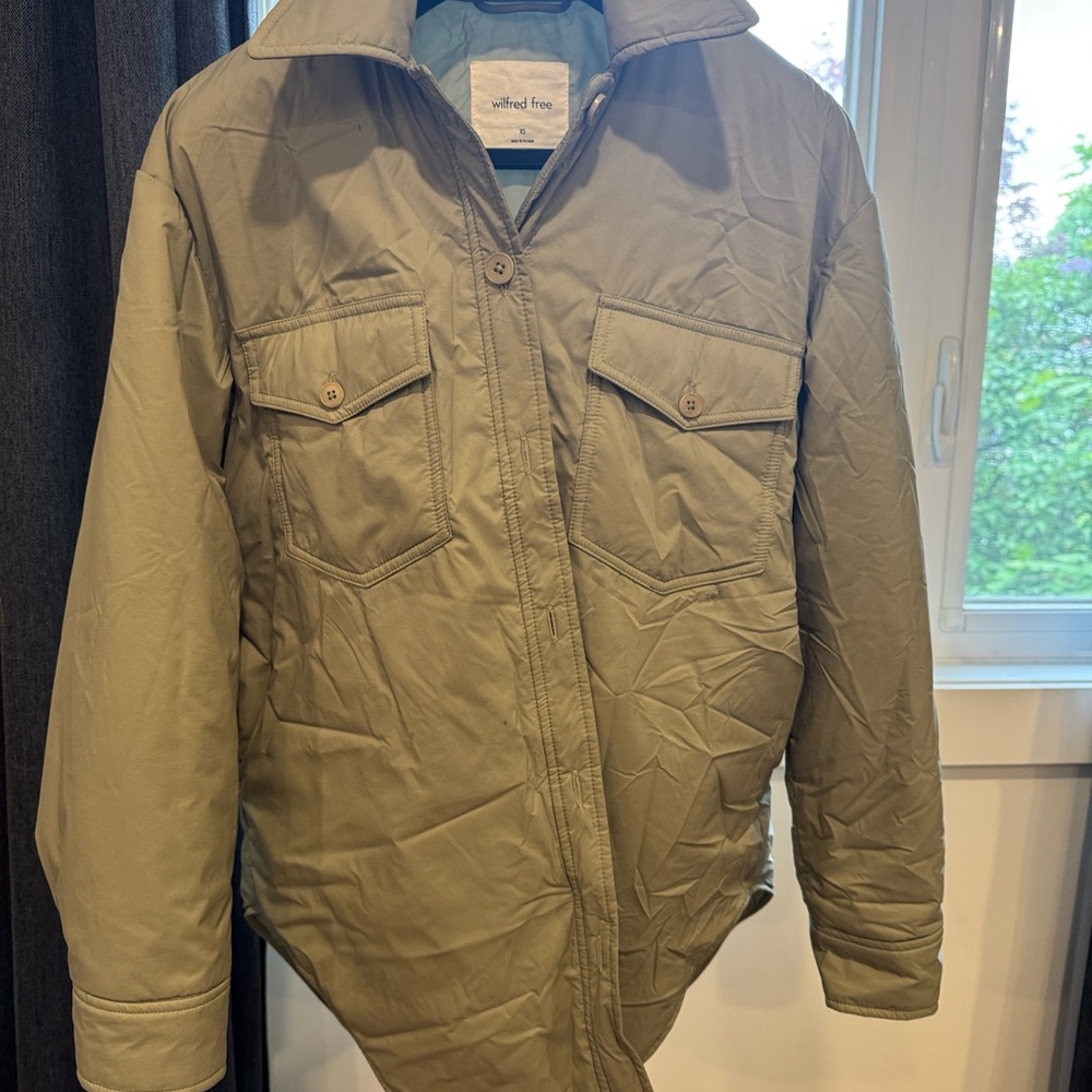 Alfred Unisex Olive Jacket